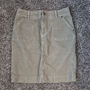 Sonoma Corduroy Pencil Skirt